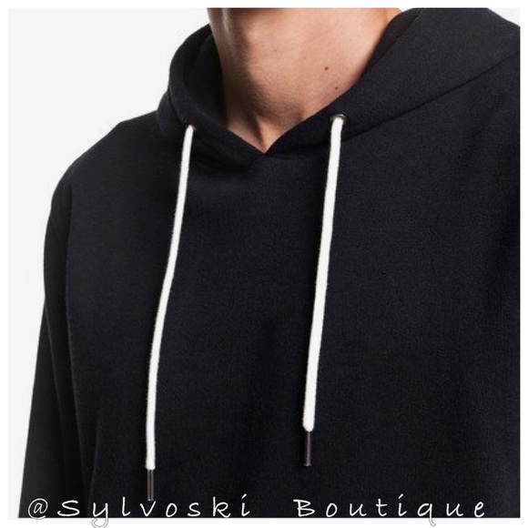 🔥Quiksilver Essentials Hoodie NWT - Picture 4 of 6